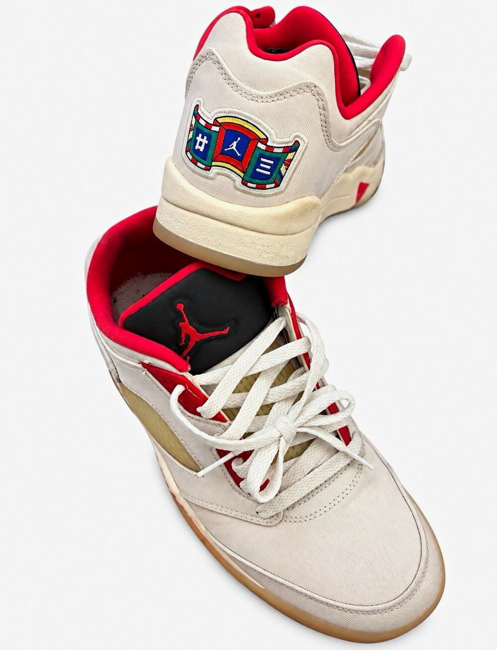 Air Jordan 5 Retro Low Chinese New Year 2021 CNY DD2240-100 Men 9 sneakers shoe